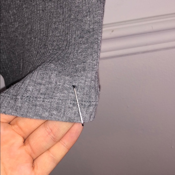 Gray Abercrombie tank-top - Picture 4 of 4